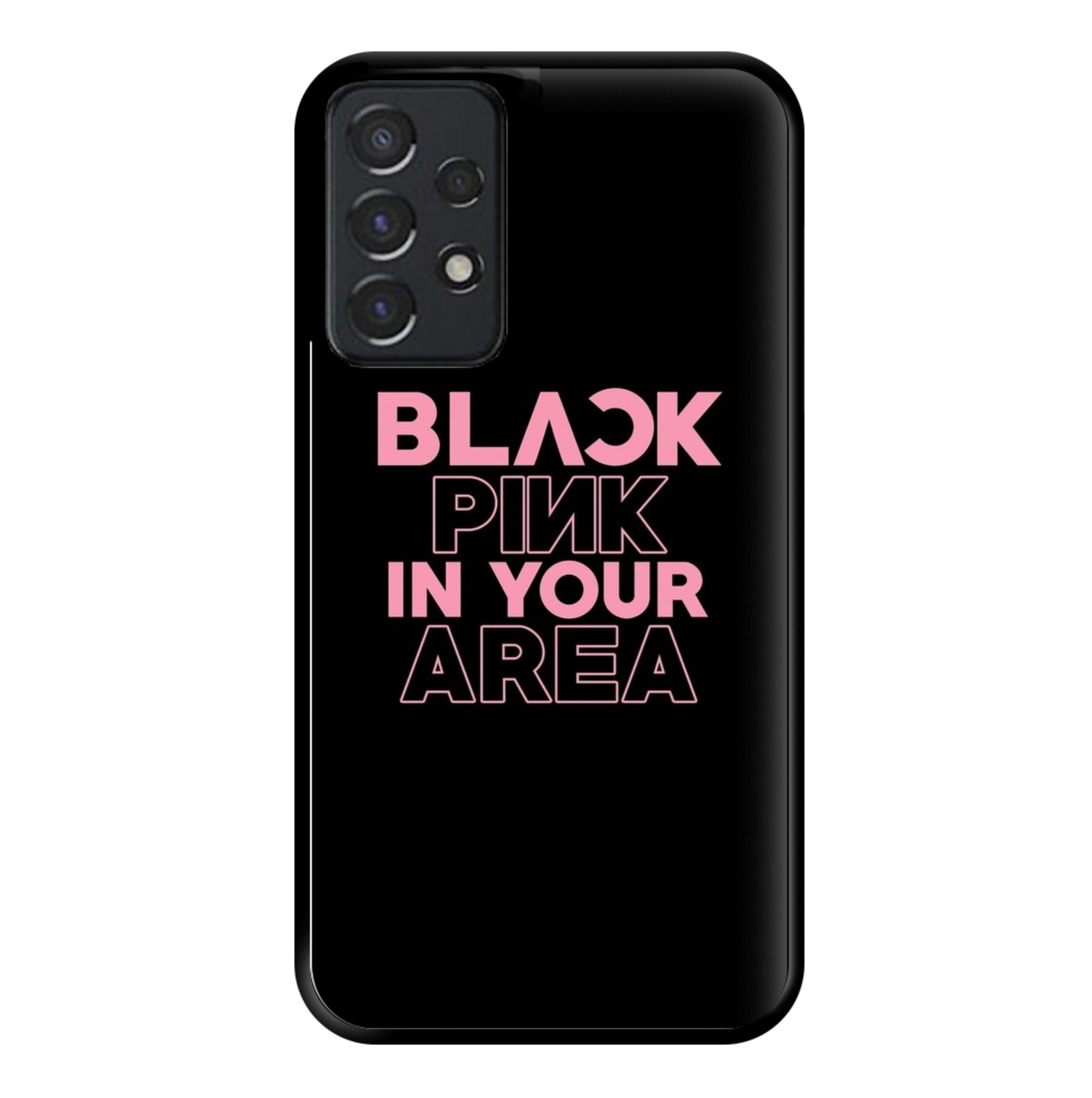 Girl K-Pop Band In Your Area - Black Phone Case