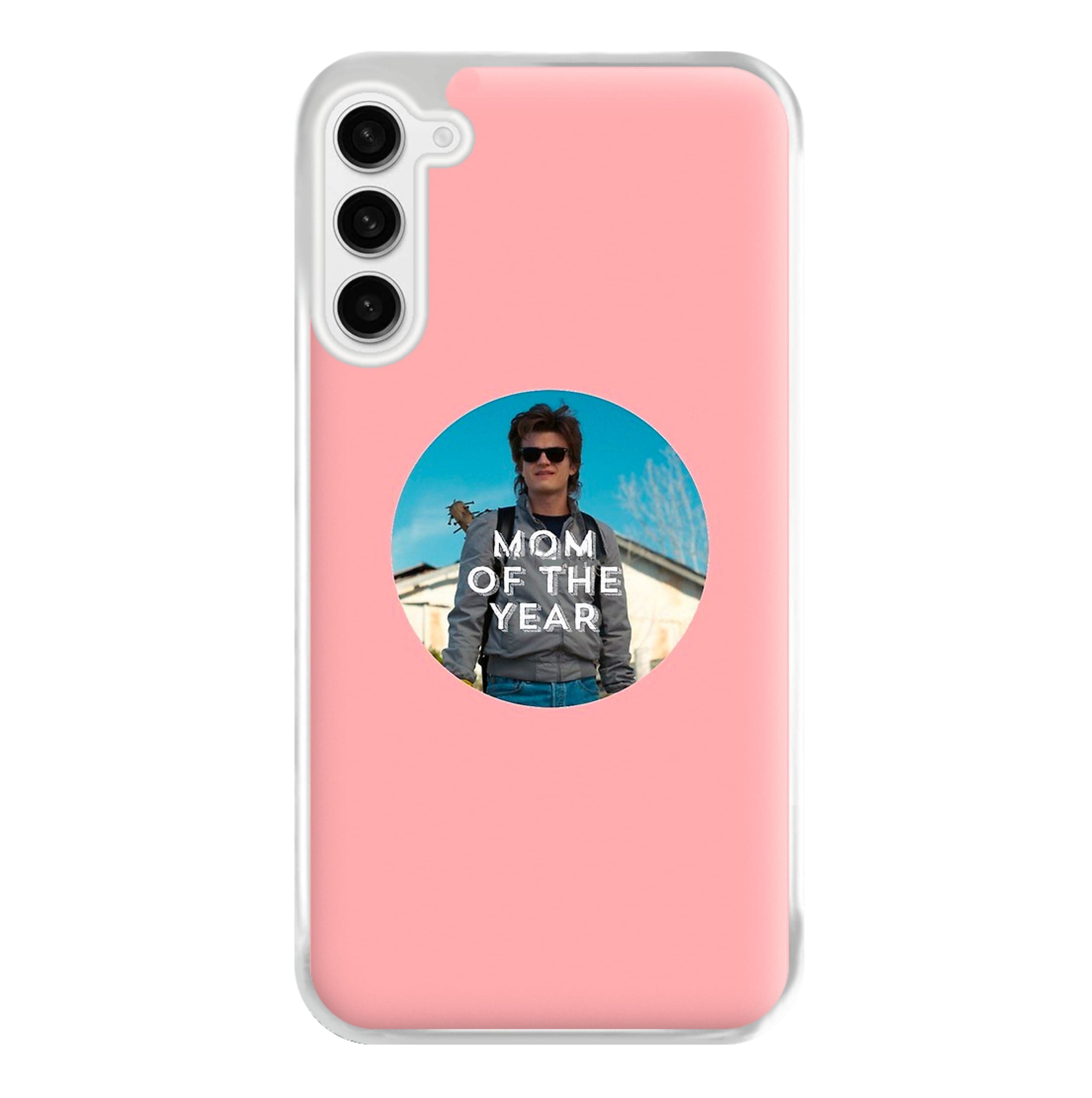 Steve Harrington - Mom Of The Year Phone Case