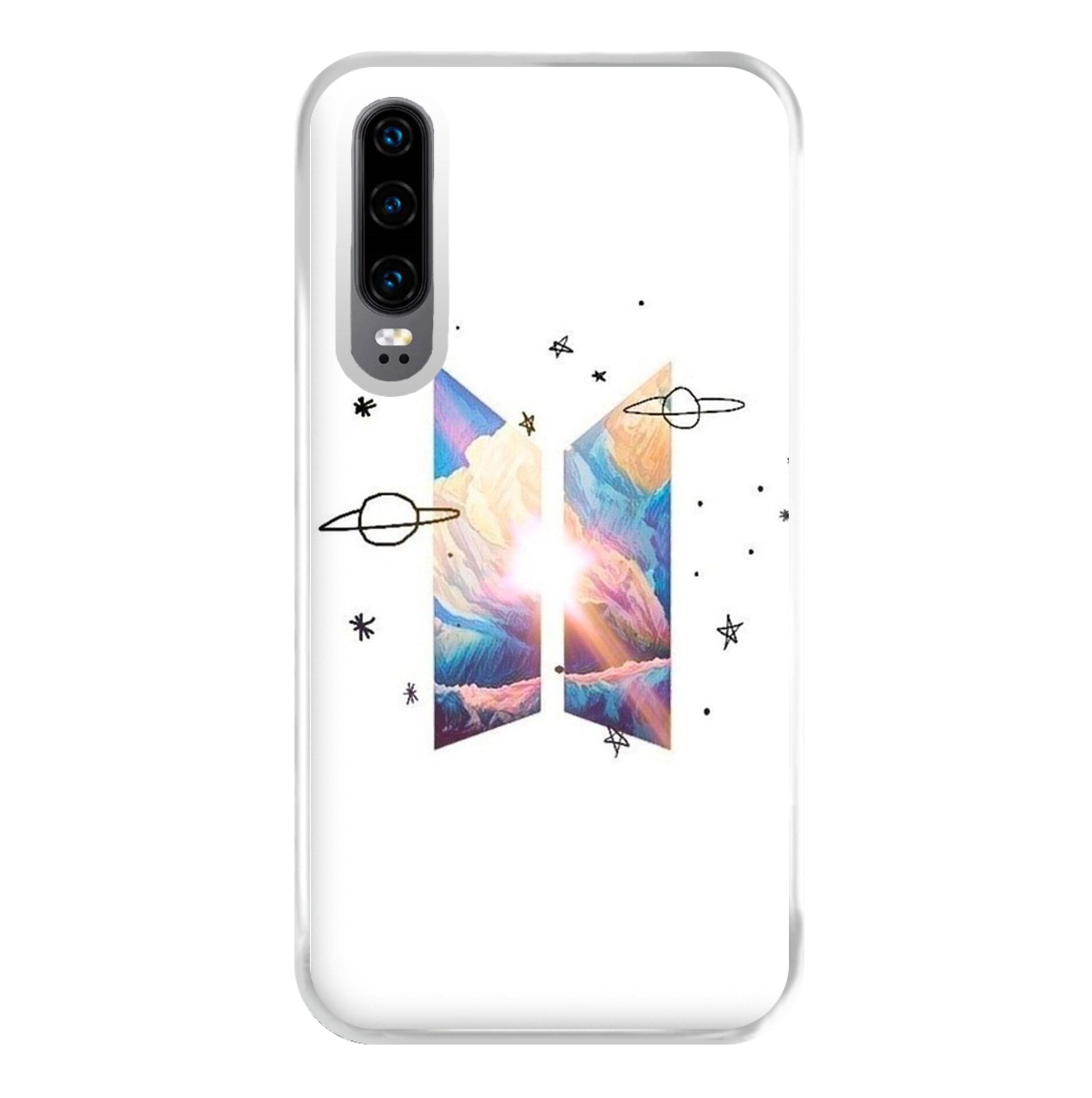 Space K-Pop Band Logo Phone Case