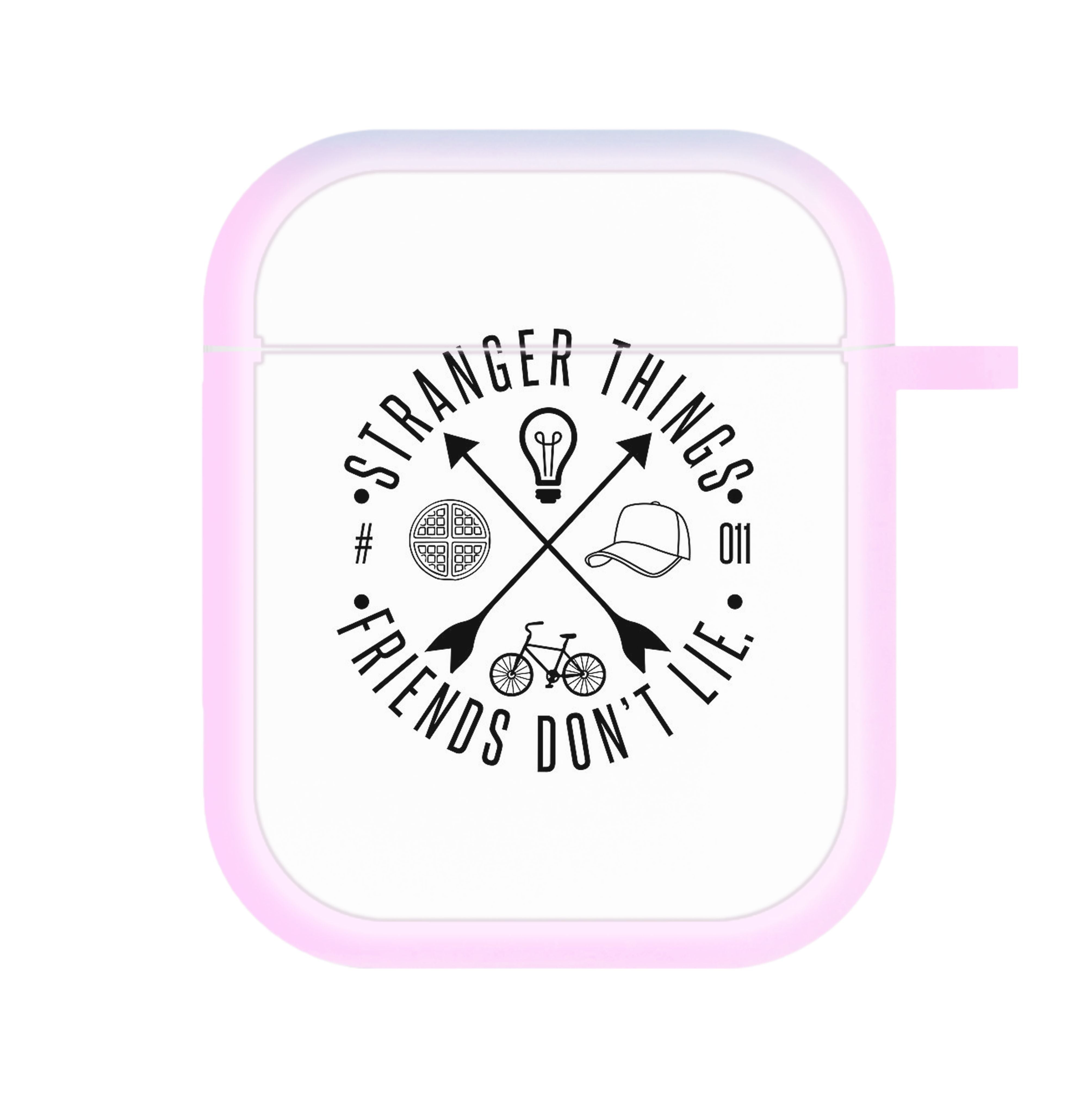 Friends Don't Lie - White Stranger AirPods Case