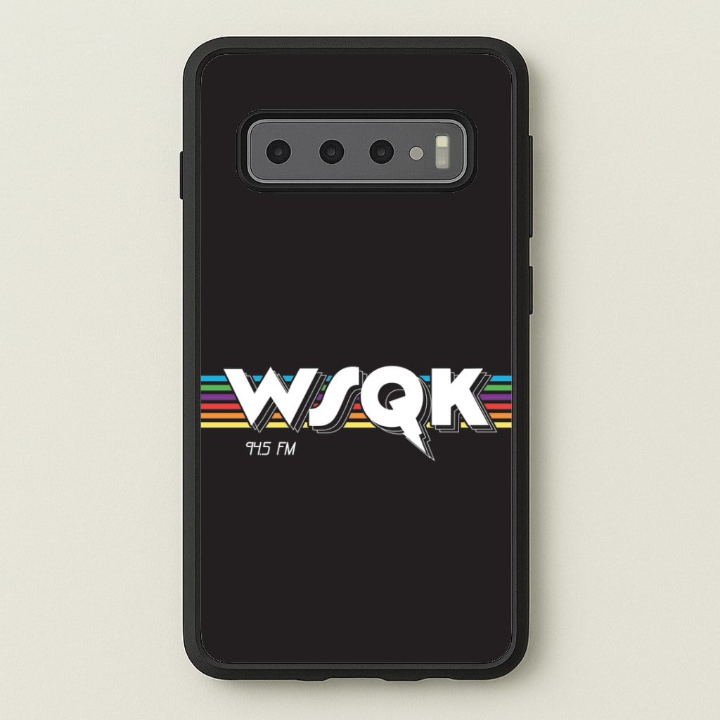 WSQK Radio Galaxy S10 Plus Case