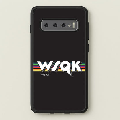 WSQK Radio Galaxy S10 Plus Case