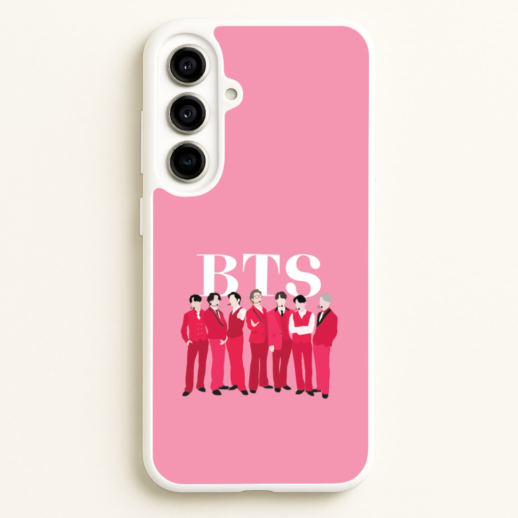 K-Pop Band 2026  Galaxy A56 Case
