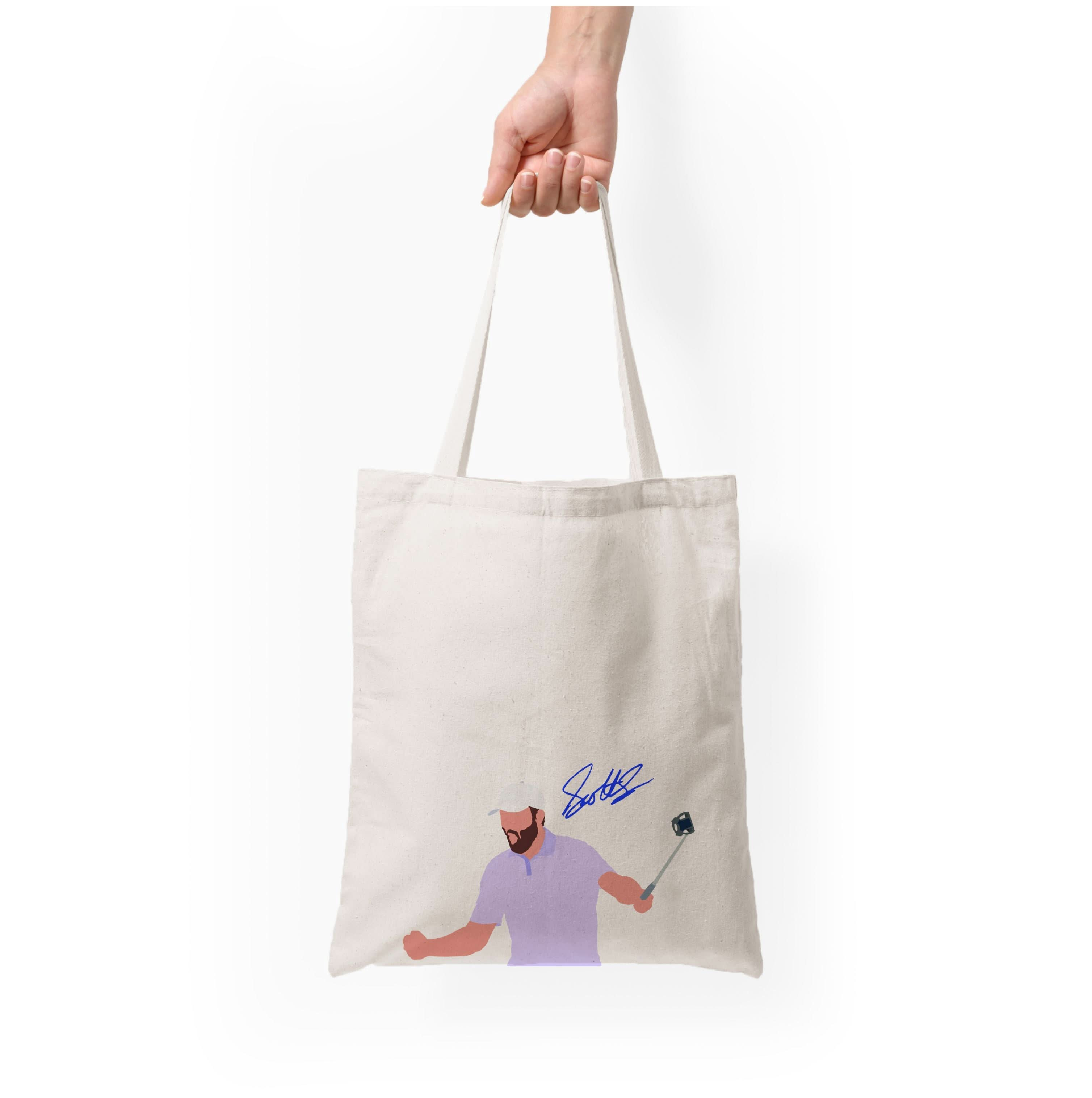 Scheffler Signature Tote Bag