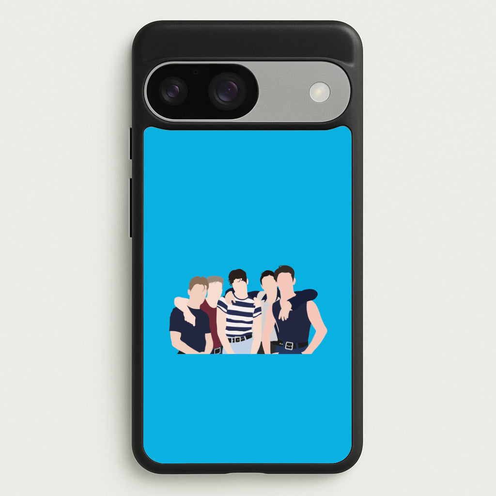 Take Band Members Google Pixel 9 / 9 Pro Case