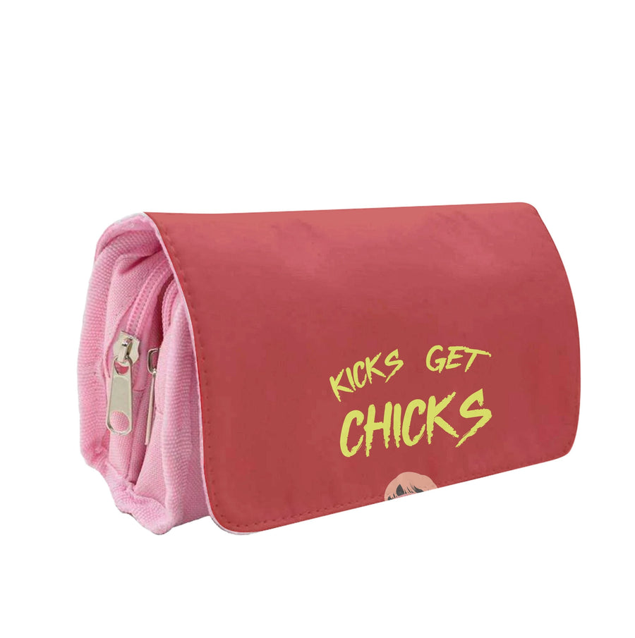 Kids Get Chicks Pencil Case