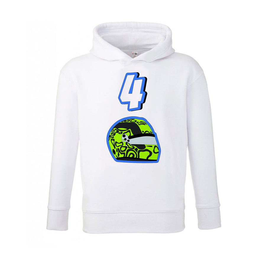 Helmet 4 Kids Hoodie