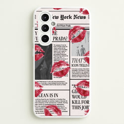 Headline Kisses Galaxy A14 Case
