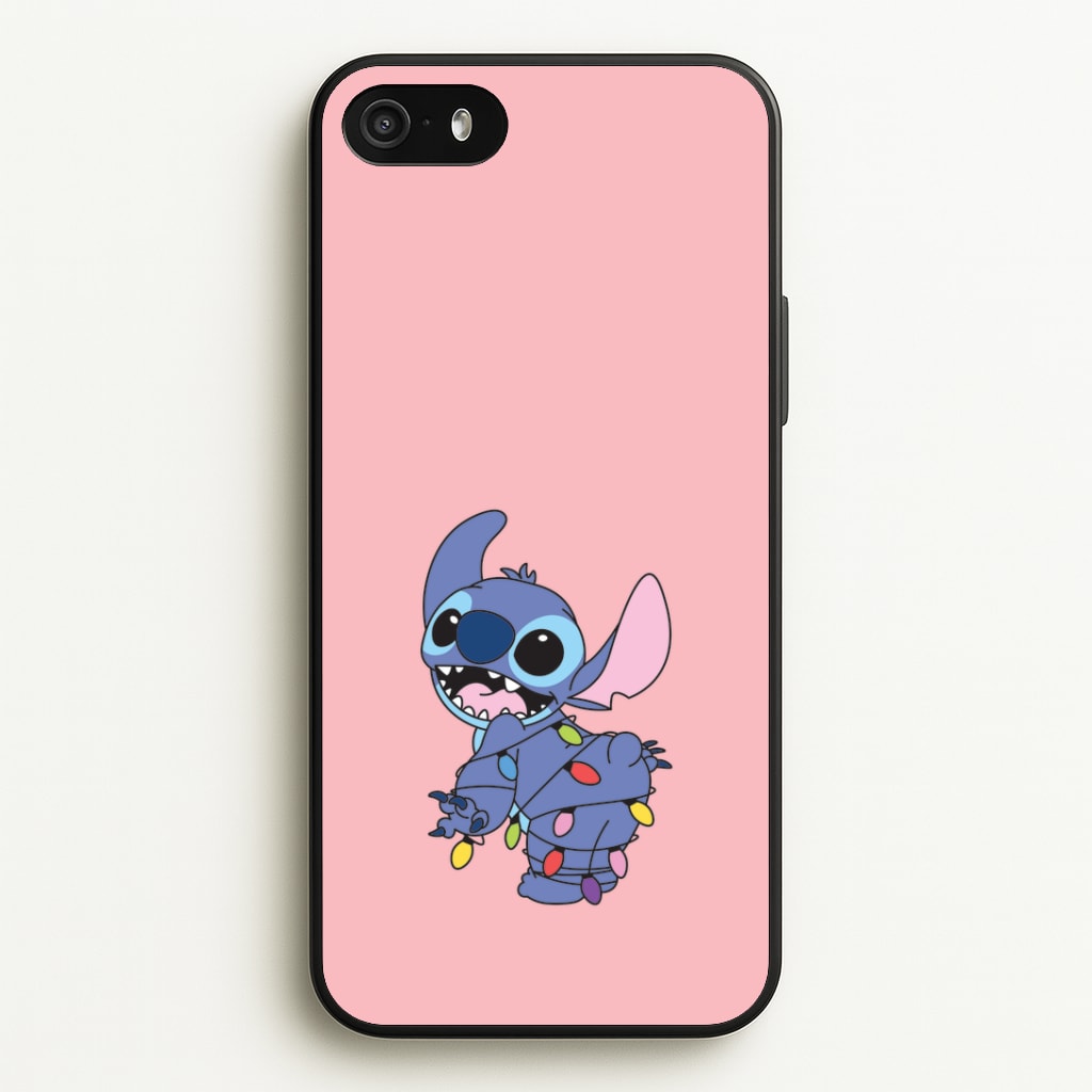 Cute Blue Alien Fairylights iPhone 5 / 5s / SE 2016 Case