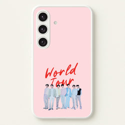 K-Pop Band Pastel Tour Galaxy S25 Case