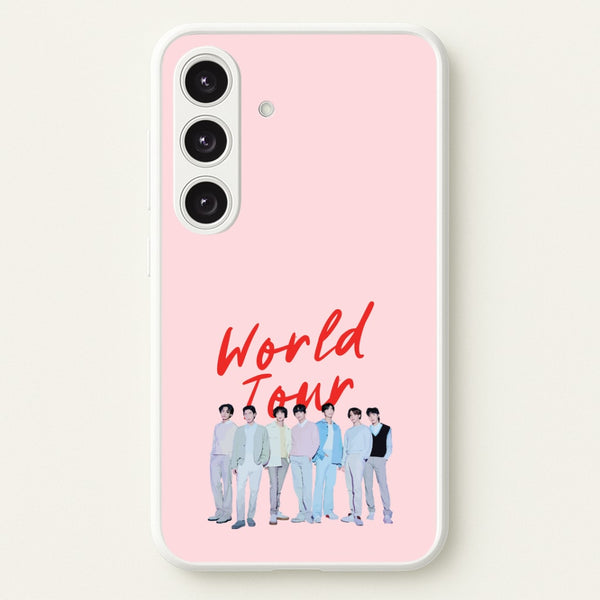 K-Pop Band Pastel Tour Galaxy S25 Plus Case