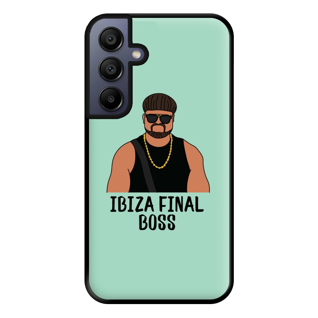 Ibiza Final Boss Galaxy A16 Case
