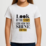 Look At The Stars Kids T-Shirt 3