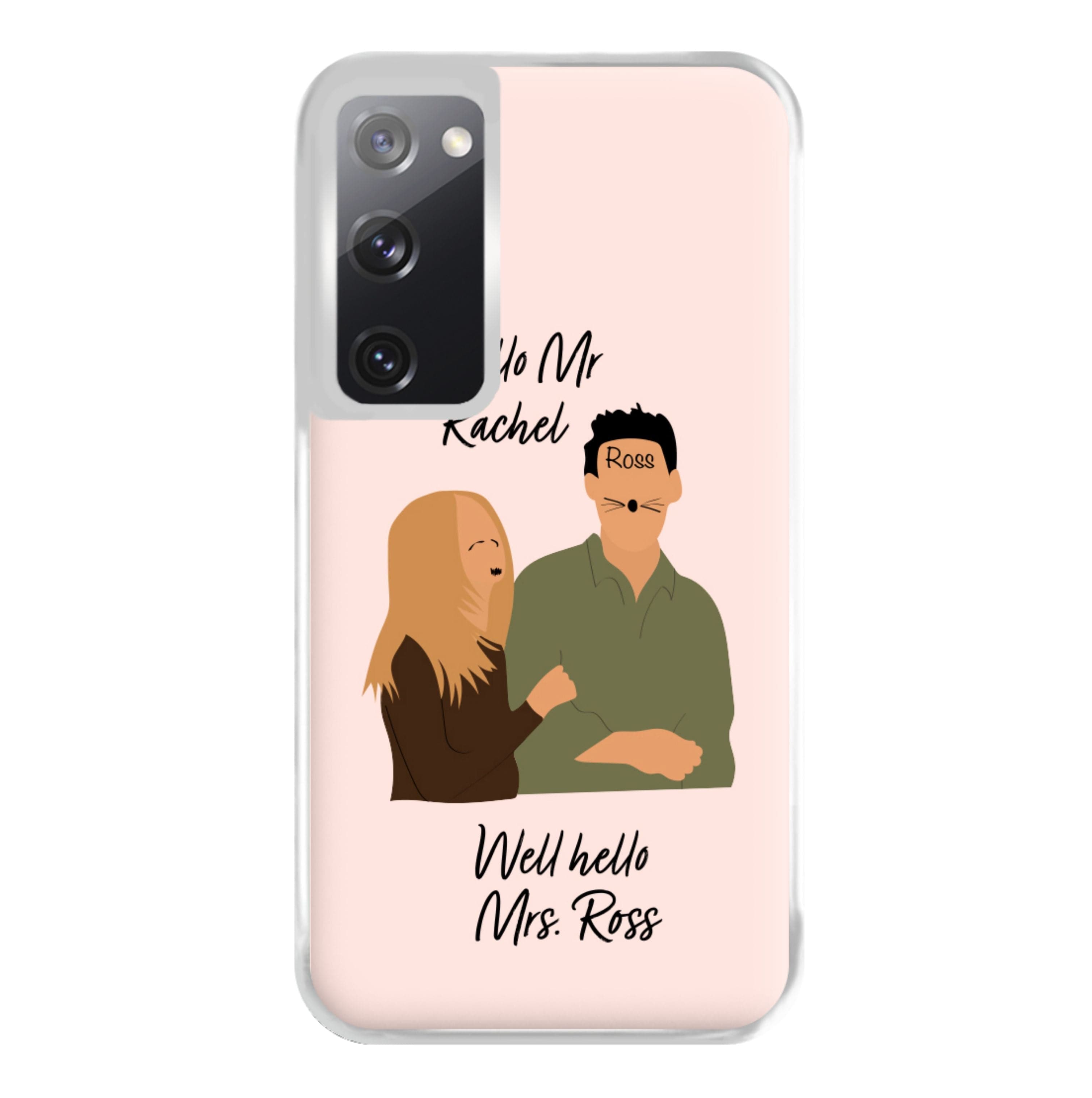 Mr Rachel & Mrs Ross Phone Case