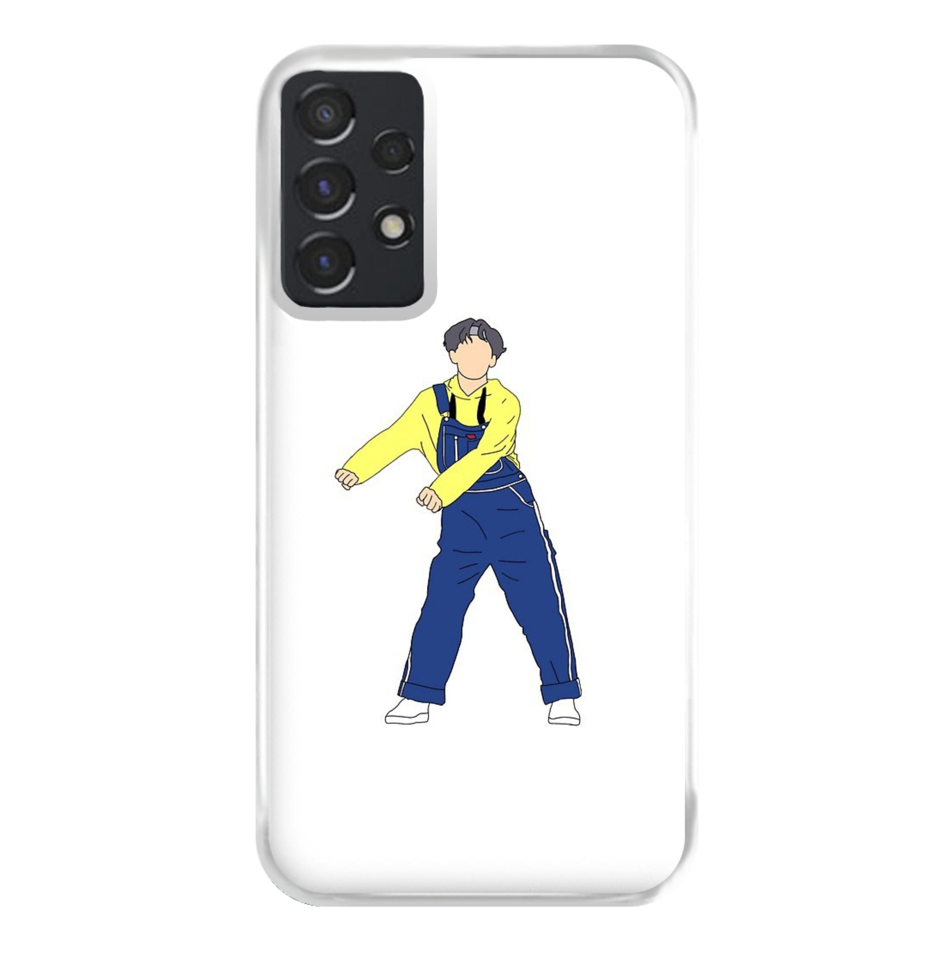 V Taehyung Meme Dance - K Pop Phone Case