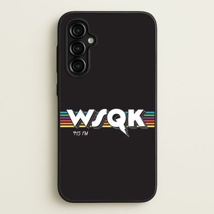 WSQK Radio Galaxy A54 Case