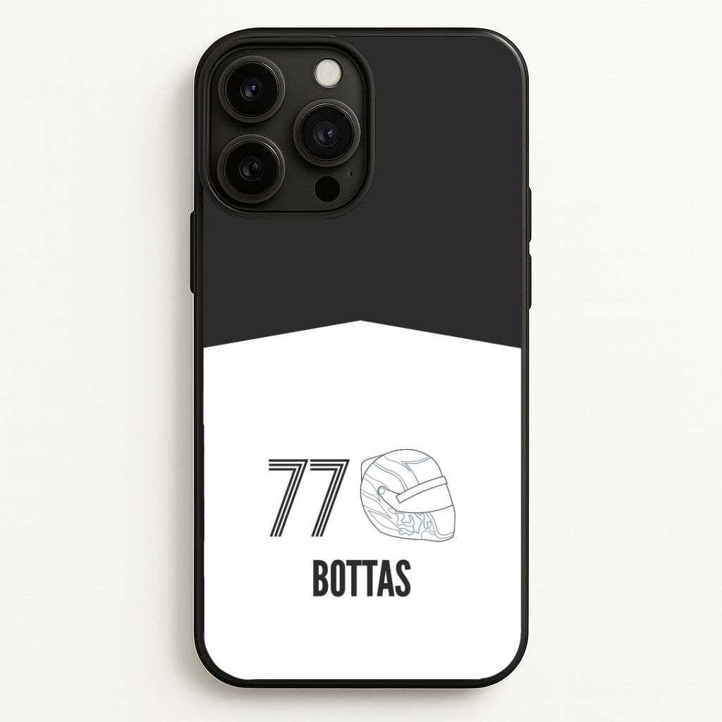Bottas Helmet 2026 iPhone 13 Pro Max Case
