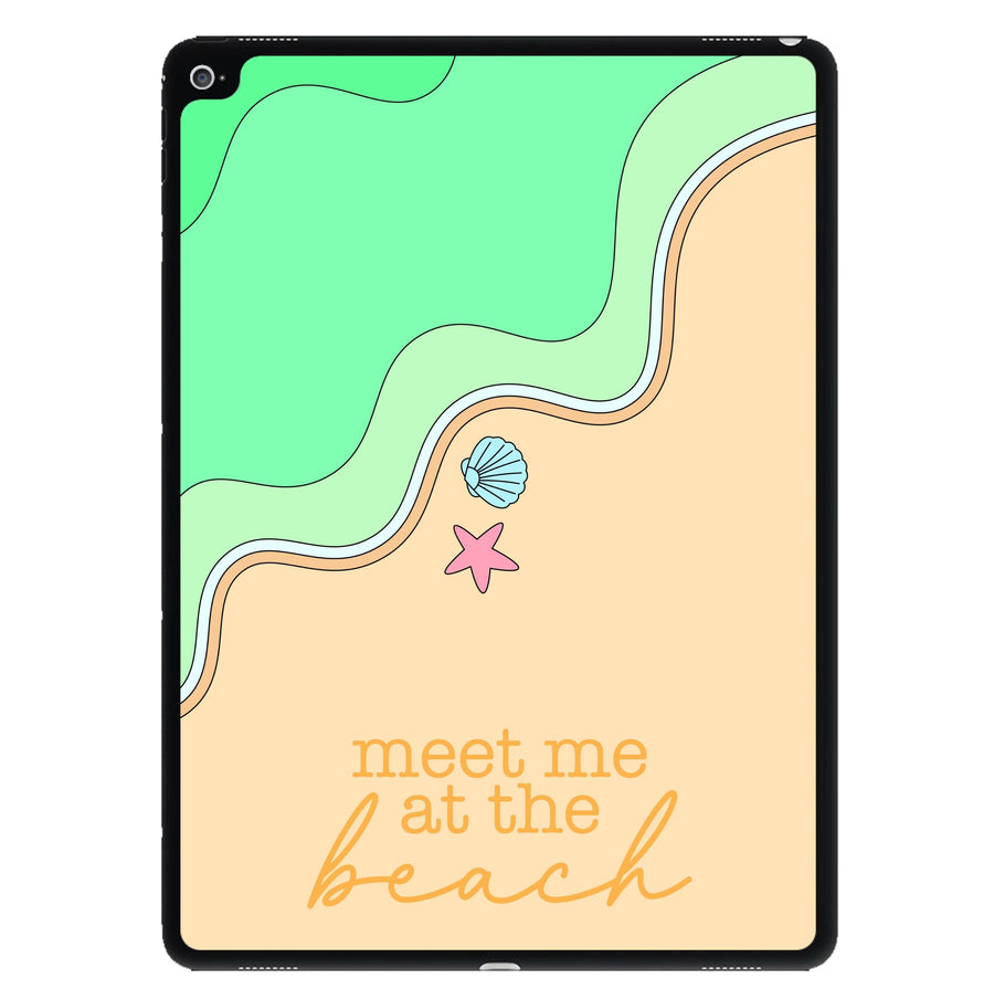 Meet Me At The Beach - Summer iPad Case