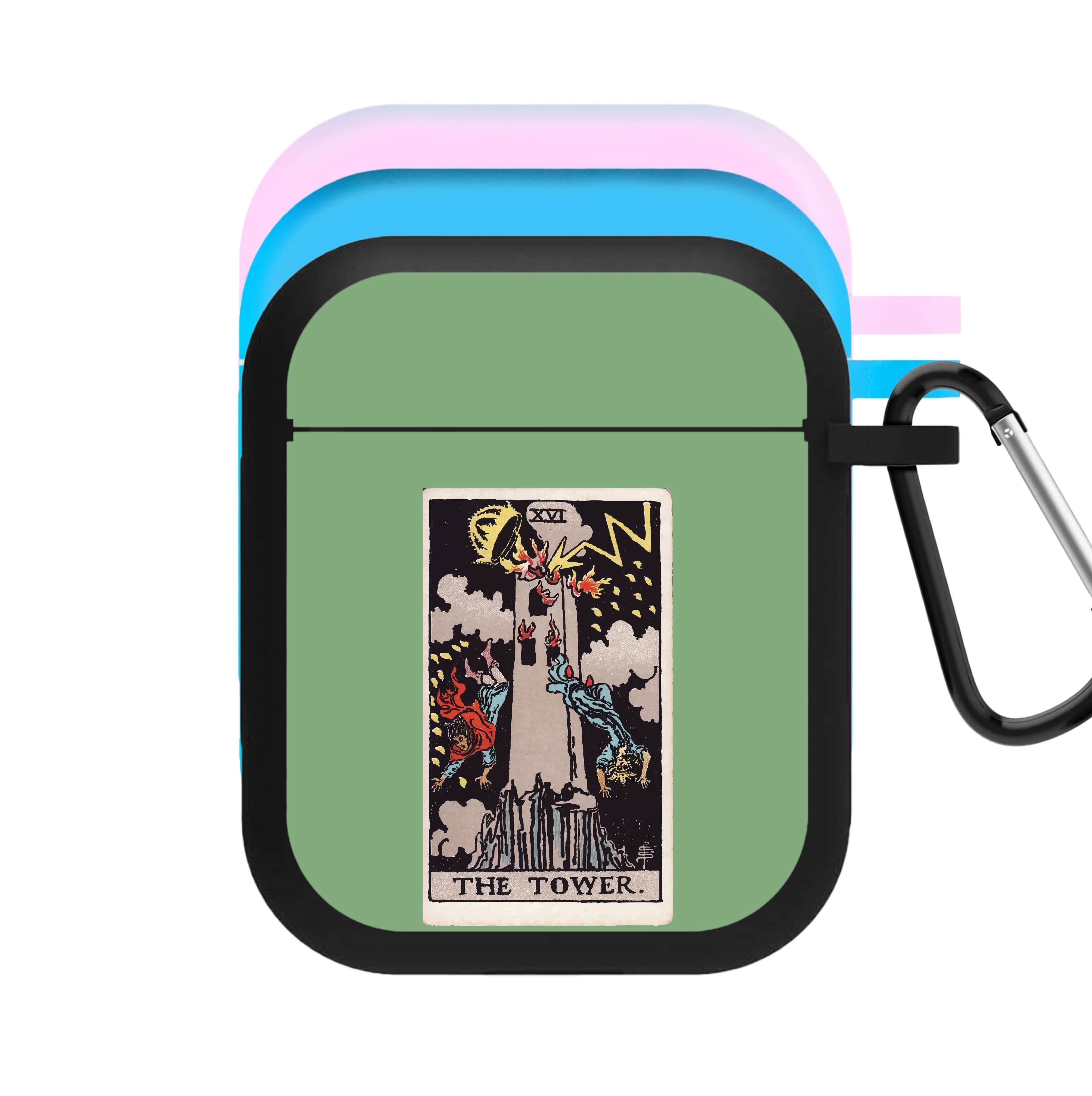 Tarot Card XVI AirPods Case