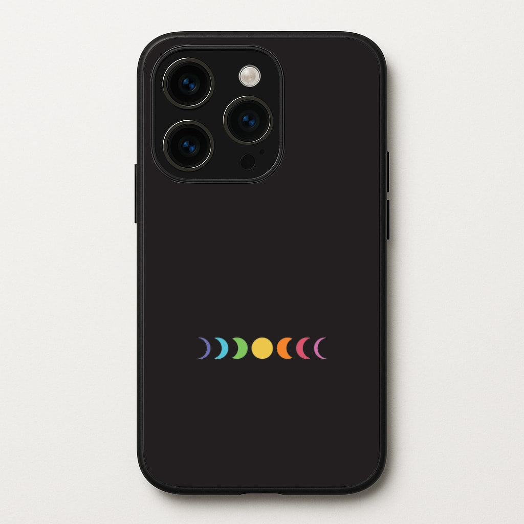 Band Moon Cycle iPhone 15 Pro Case