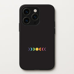 Band Moon Cycle iPhone 15 Pro Max Case