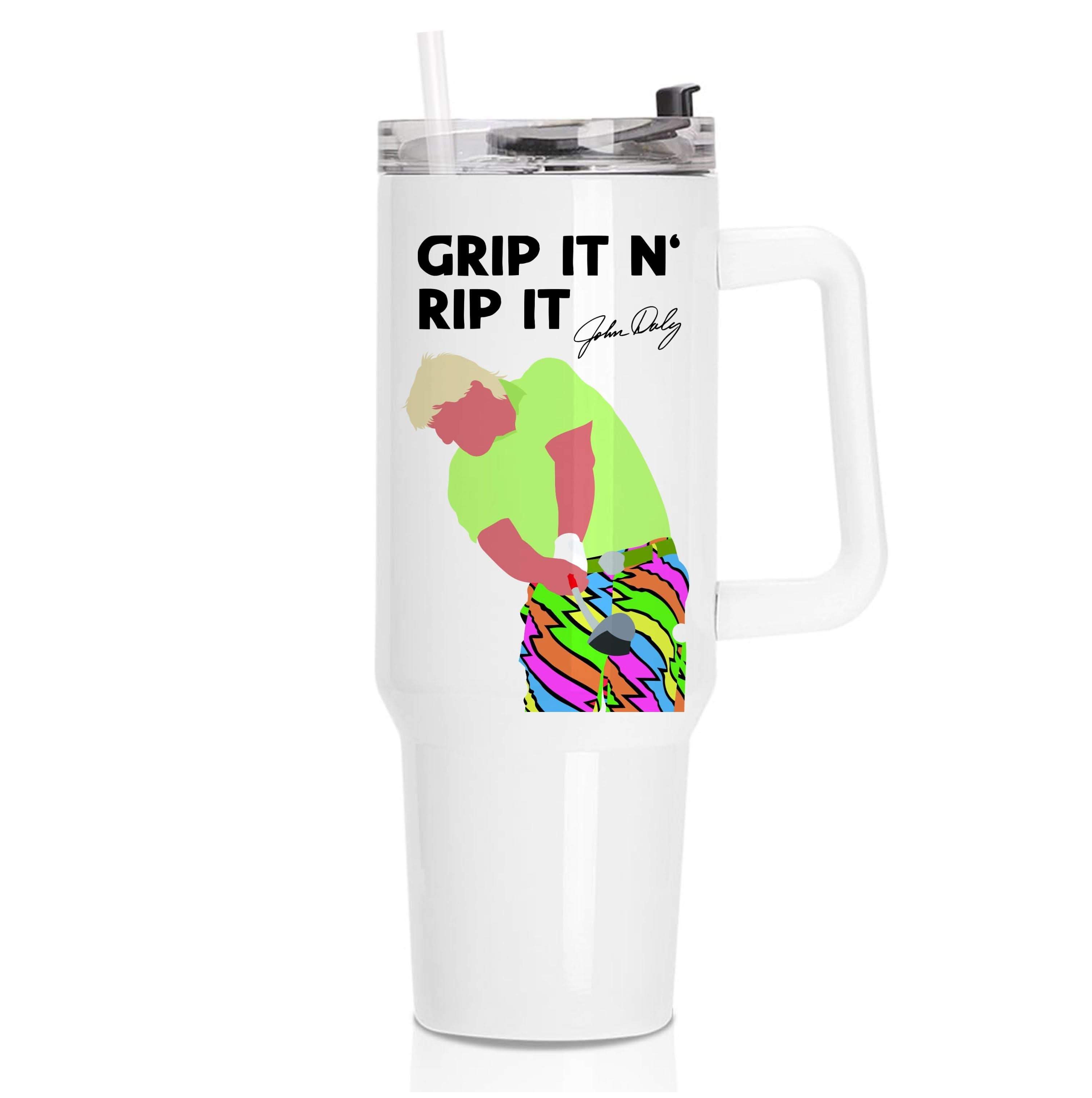 Grip It N Rip It  Tumbler