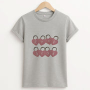 Rose Padlocks  T-Shirt 2