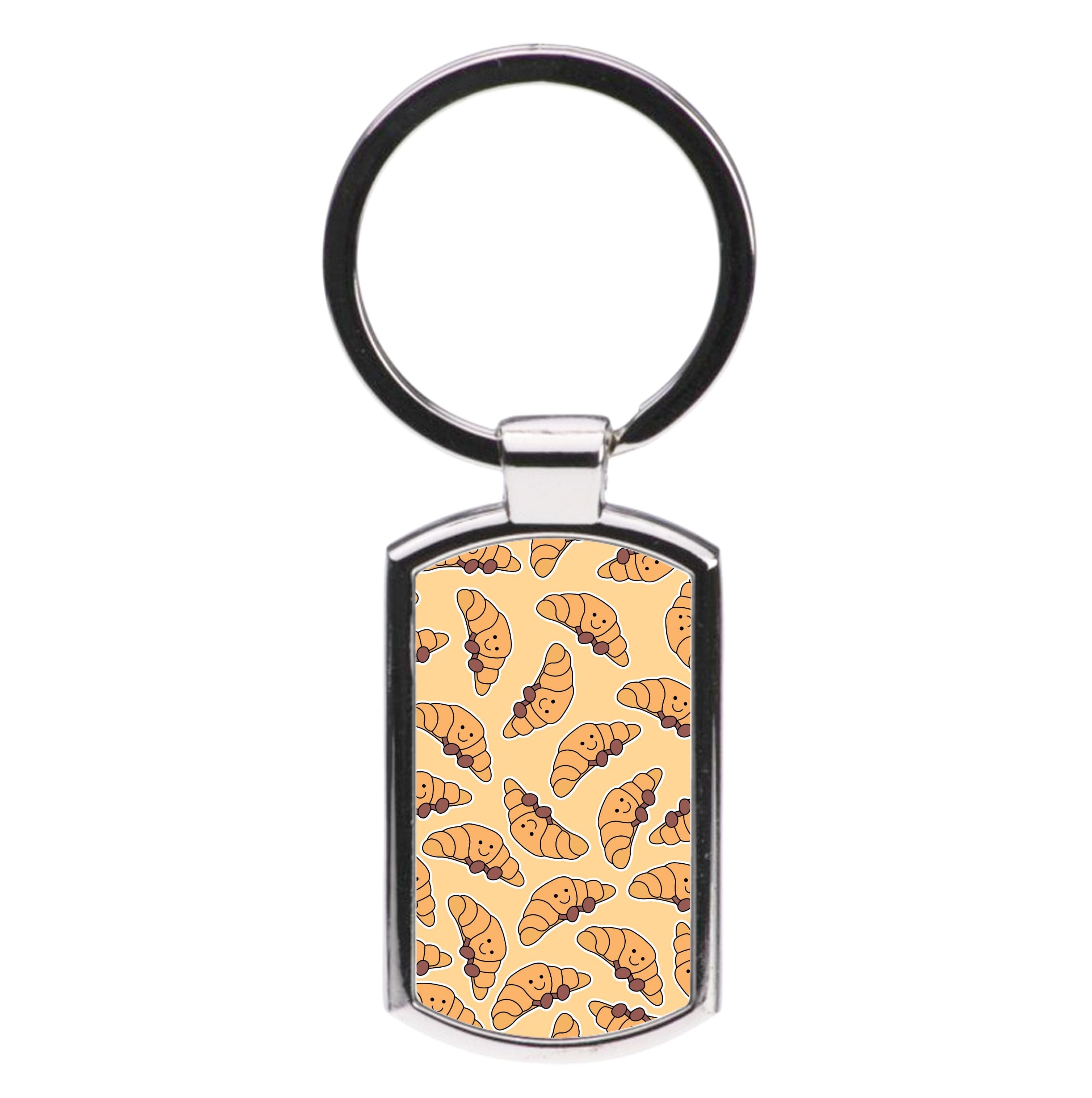 Croissant - Plushy Luxury Keyring