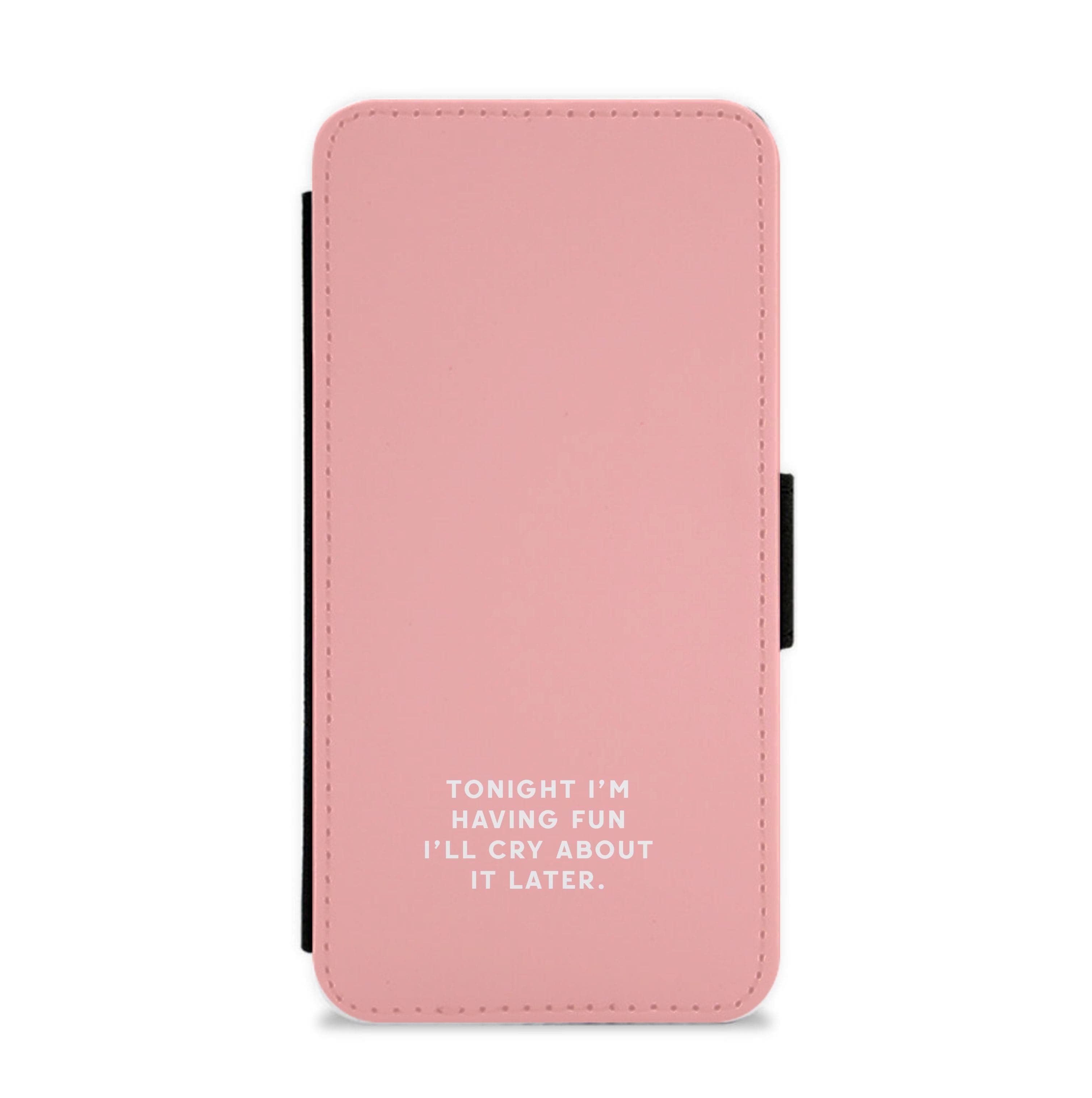 Having Fun - Katy Perry Flip / Wallet Phone Case