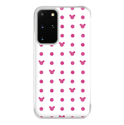 Mickey Polkadot White Fairytale Phone Case