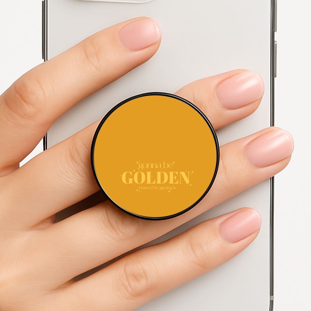 Gonna Be Golden Phone Grip