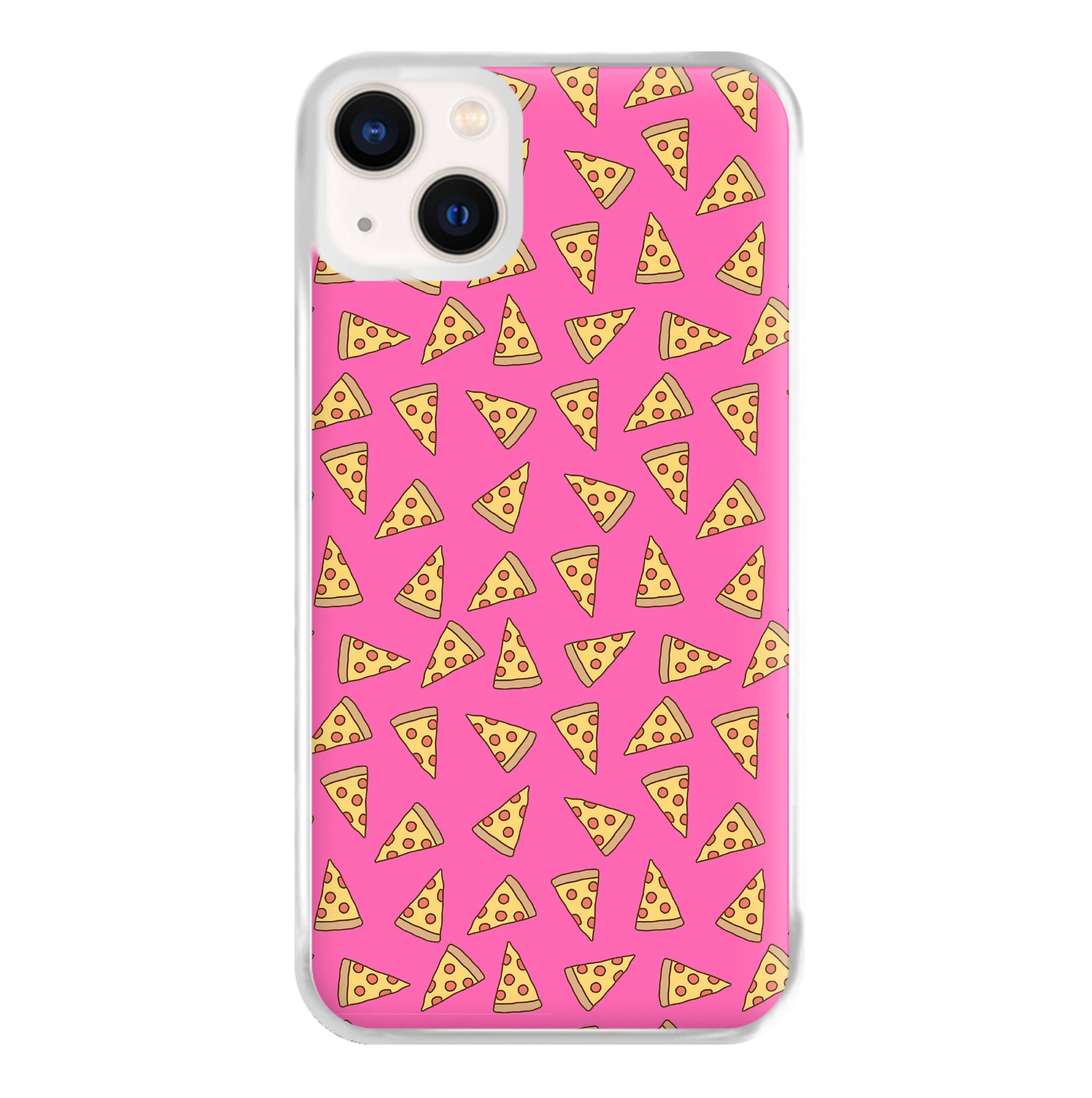 Pizza Pattern Phone Case