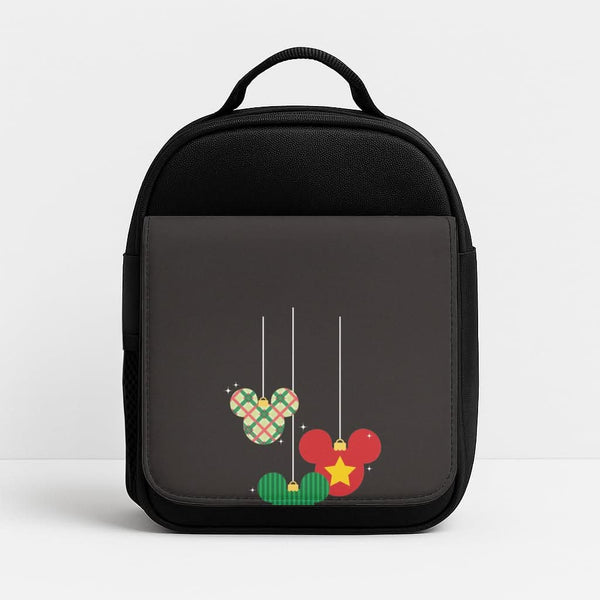 Cartoon Mouse Hanging Baubles Insulated Lunch Bag