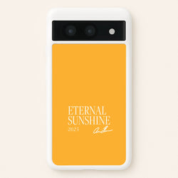 Sunshine Signature 2025 Google Pixel 8a Case