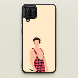 Harry Heart Jumpsuit Galaxy A12 Case