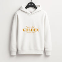 Gonna Be Golden Kids Hoodie