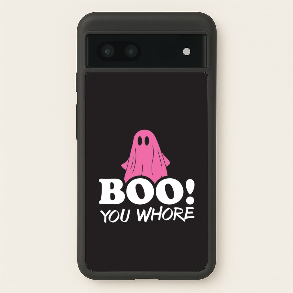 Boo You Ghost Google Pixel 7a Case