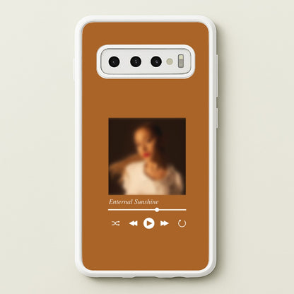 Sunshine Music Player Galaxy S10 Case