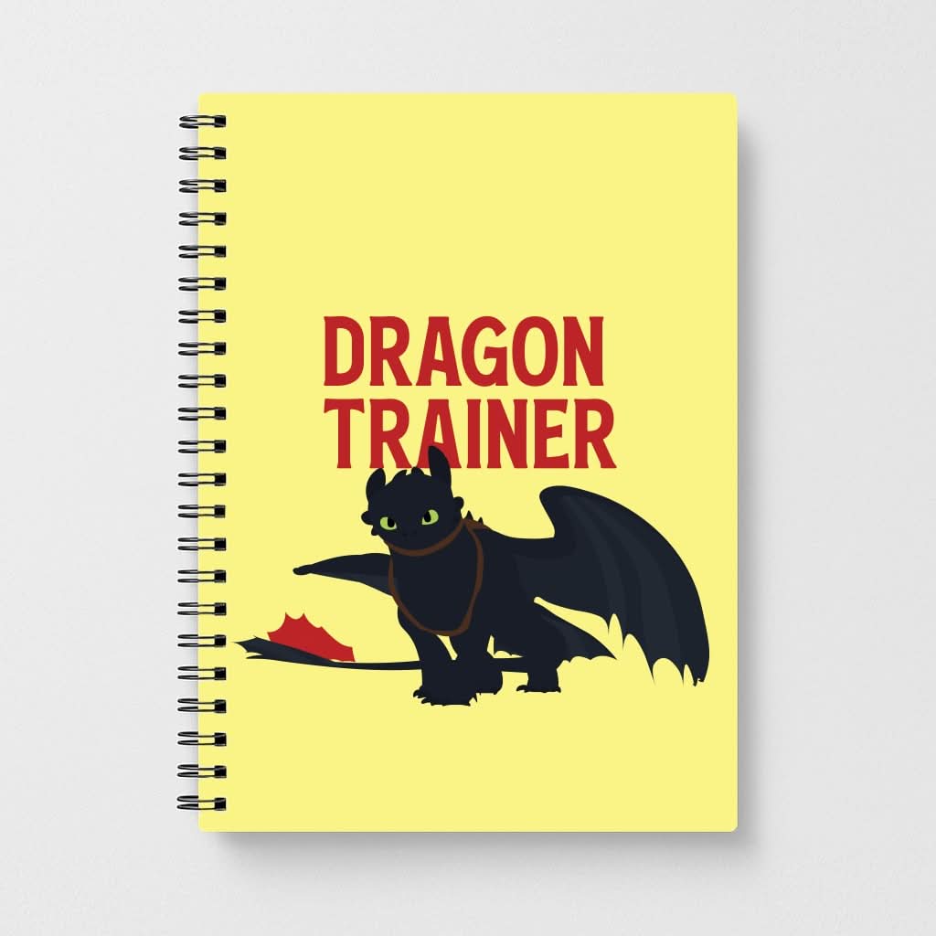 Dragon Trainer Notebook