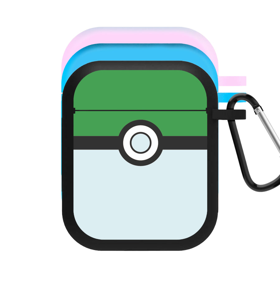Green Ball - Pokemon AirPods Case