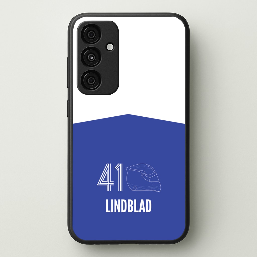 Lindblad Helmet 2026 Galaxy A35 Case