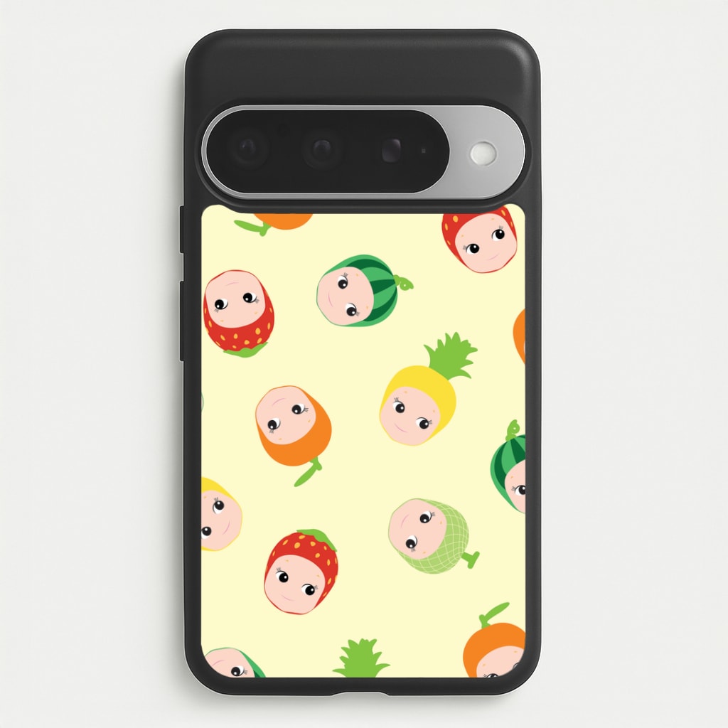 Fruit Angels Pattern Google Pixel 10 Pro XL Case