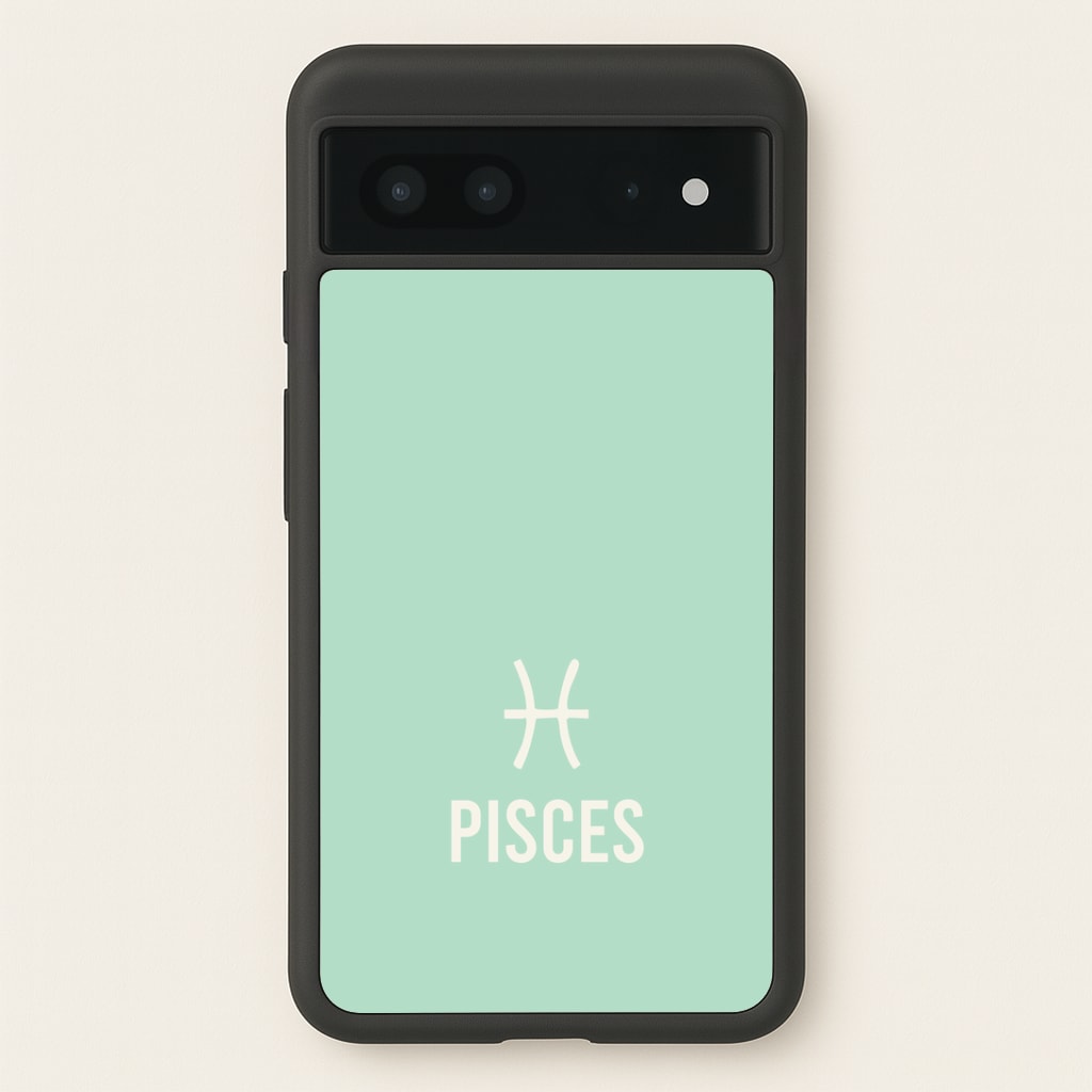 Pisces Pastel Zodiac Google Pixel 7 Case