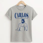 Carlos White And Blue T-Shirt 2