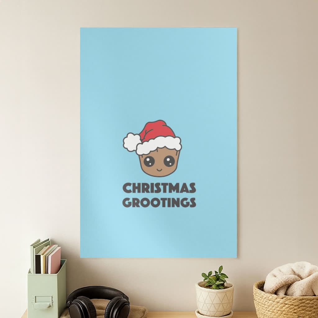 Christmas Grootings  Poster