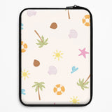 Soft Girl Summer Laptop Sleeves