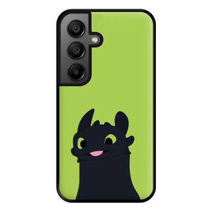 Black Fury Dragon Galaxy A56 Case