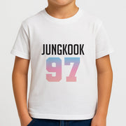 Jungkook 97 Kids T-Shirt 4