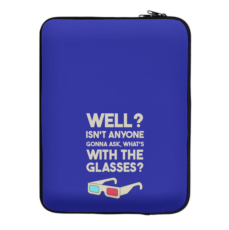 Well? - Doctor Who Laptop Sleeve