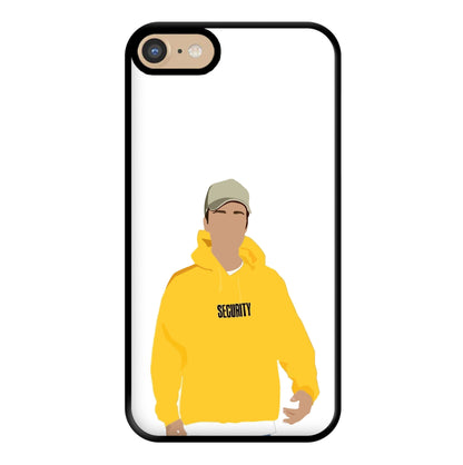 Bieber - Security Cartoon Phone Case